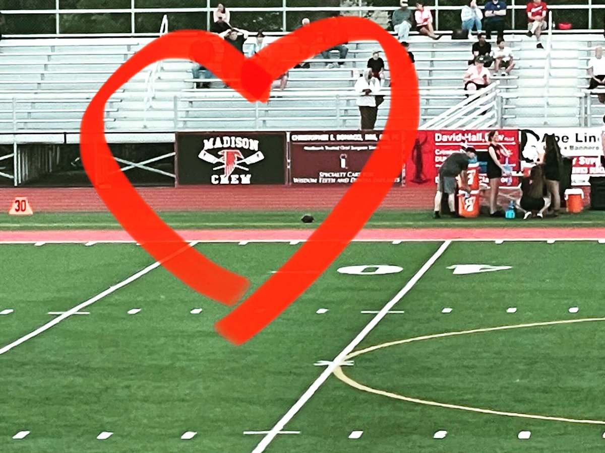 Madison Crew ❤️’s Warhawk Football