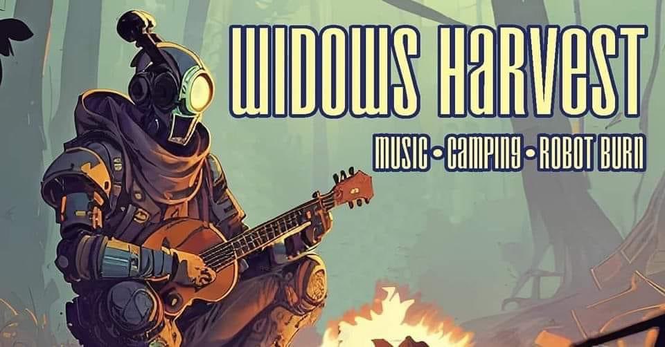 We look forward to Widows Harvest all year every year! As usual, the lineup is jam-packed with brilliant artists. We’re on at 8:30pm on Friday, 9/22 and we can’t wait! More details in our Linktree!