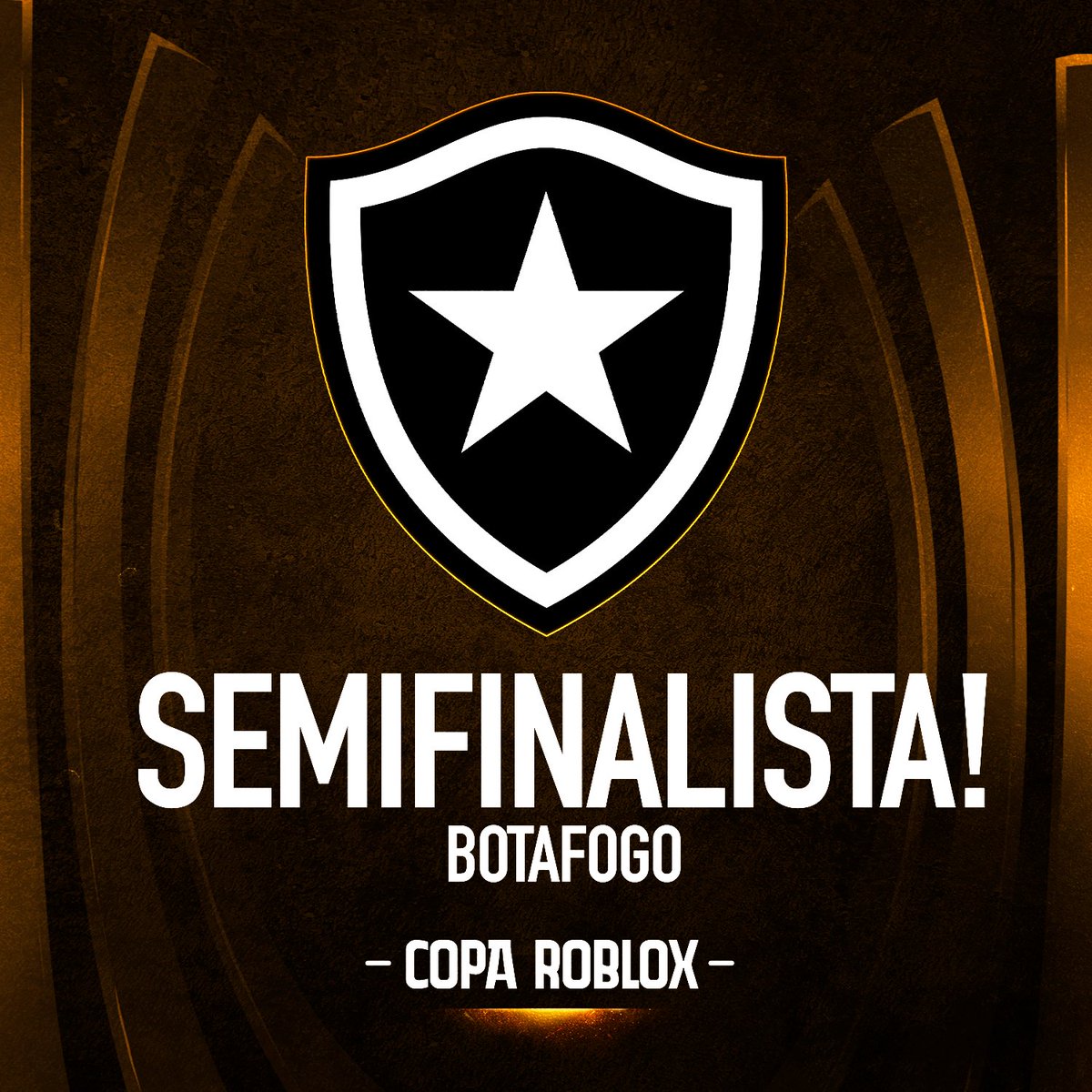 Copa Roblox 🏆 on X: O Botafogo fez o Flamengo de CHA CO TA
