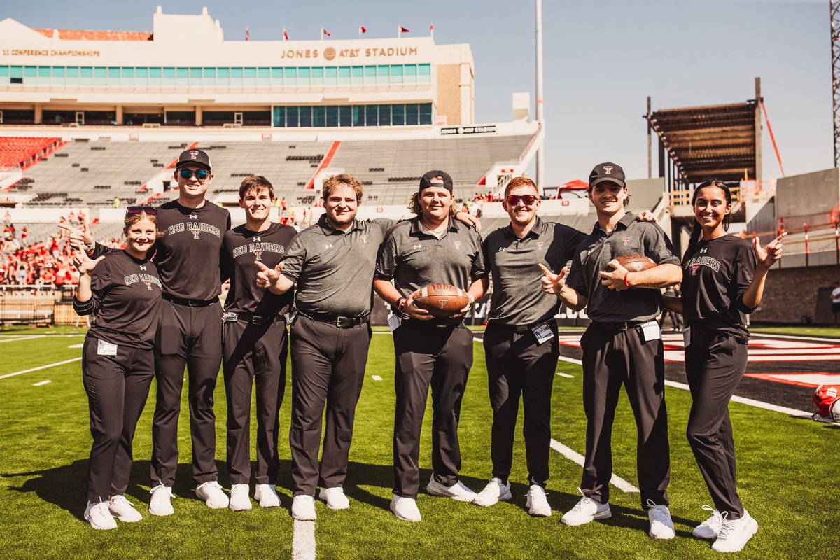 Happy National Equipment Manager Appreciation Day to this crew! Thankful for all the hard work you do for our program. #WreckEm