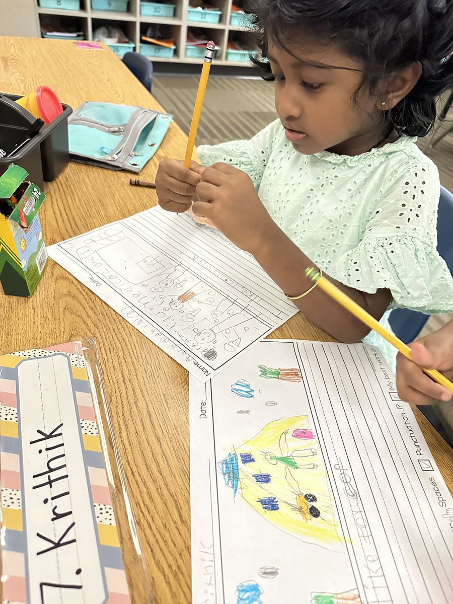 We learned how to work with a partner to make our writing better!! These writers are so eager to help each other out📝#FISDElevate <a href="/LiscanoElem/">Liscano Elementary School</a>