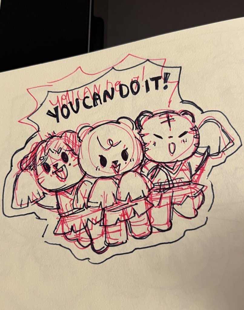 「things i drew at 1am coming to life 」|joss ☻のイラスト