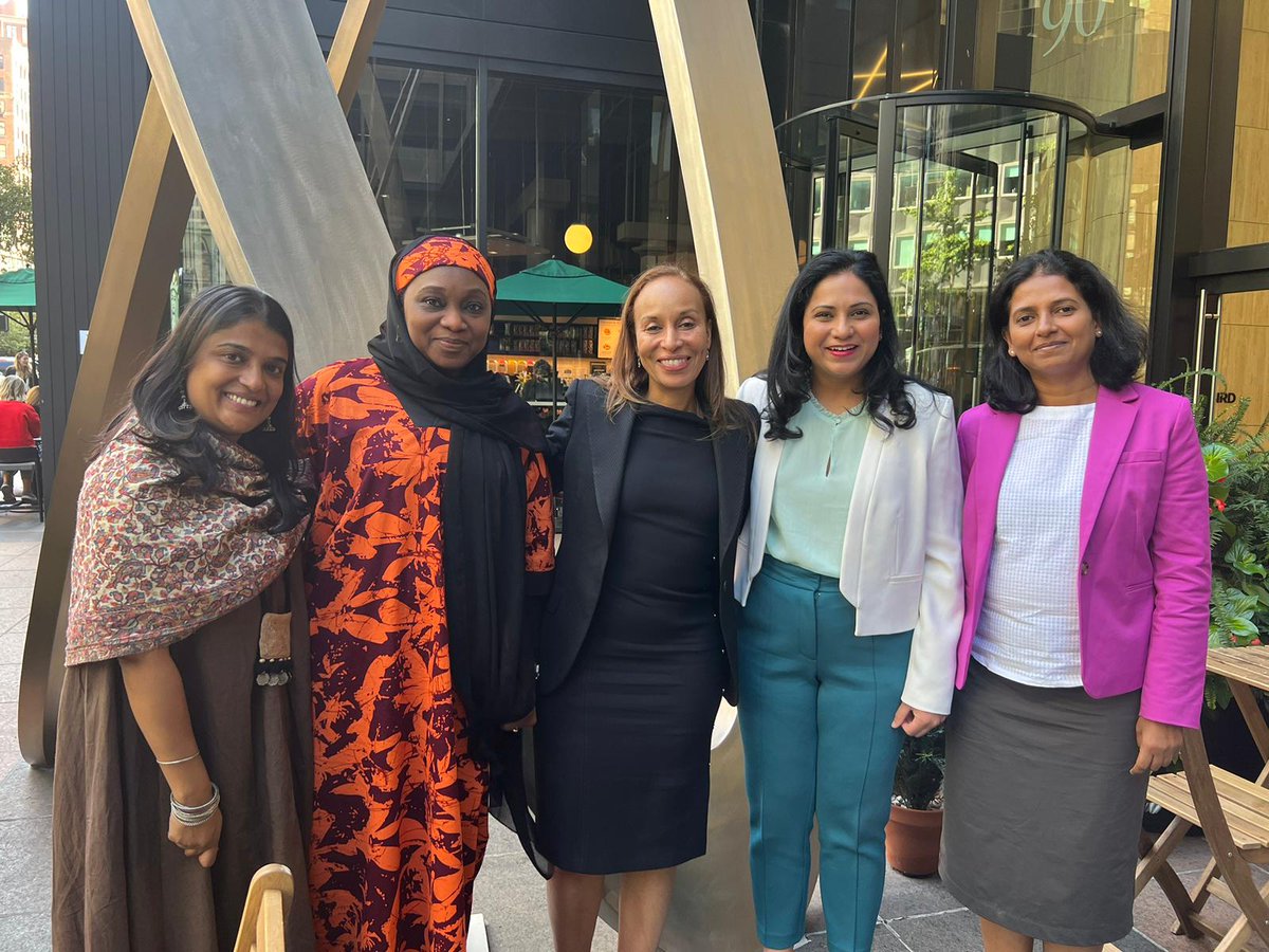Always great meeting @IrisMwanza to discuss women's leadership in global health and beyond! This time with members of @WGHIndia & @WghNigeria We look forward to our continued partnership to bring women's underepresentation in health leadership to the front of the global health…