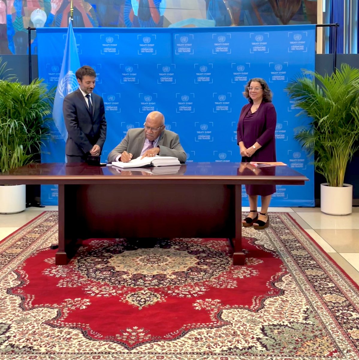 Fiji at the UN🇫🇯 tweet media