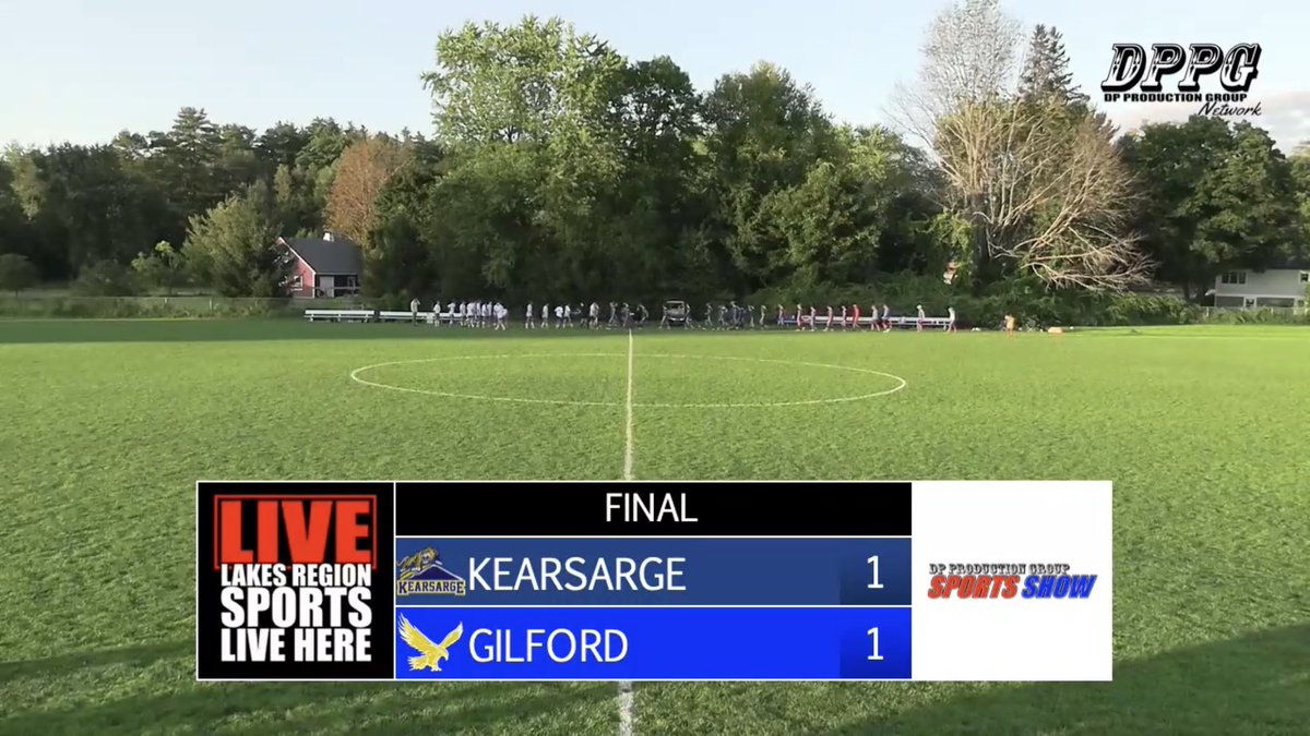 dppg_network's tweet photo. 1-1, F/OT 😳🤯
Kearsarge at @GilfordHigh 
B. Varsity Soccer
REWATCH: https://t.co/qhfUYZPi4O https://t.co/FCicZbqI0R