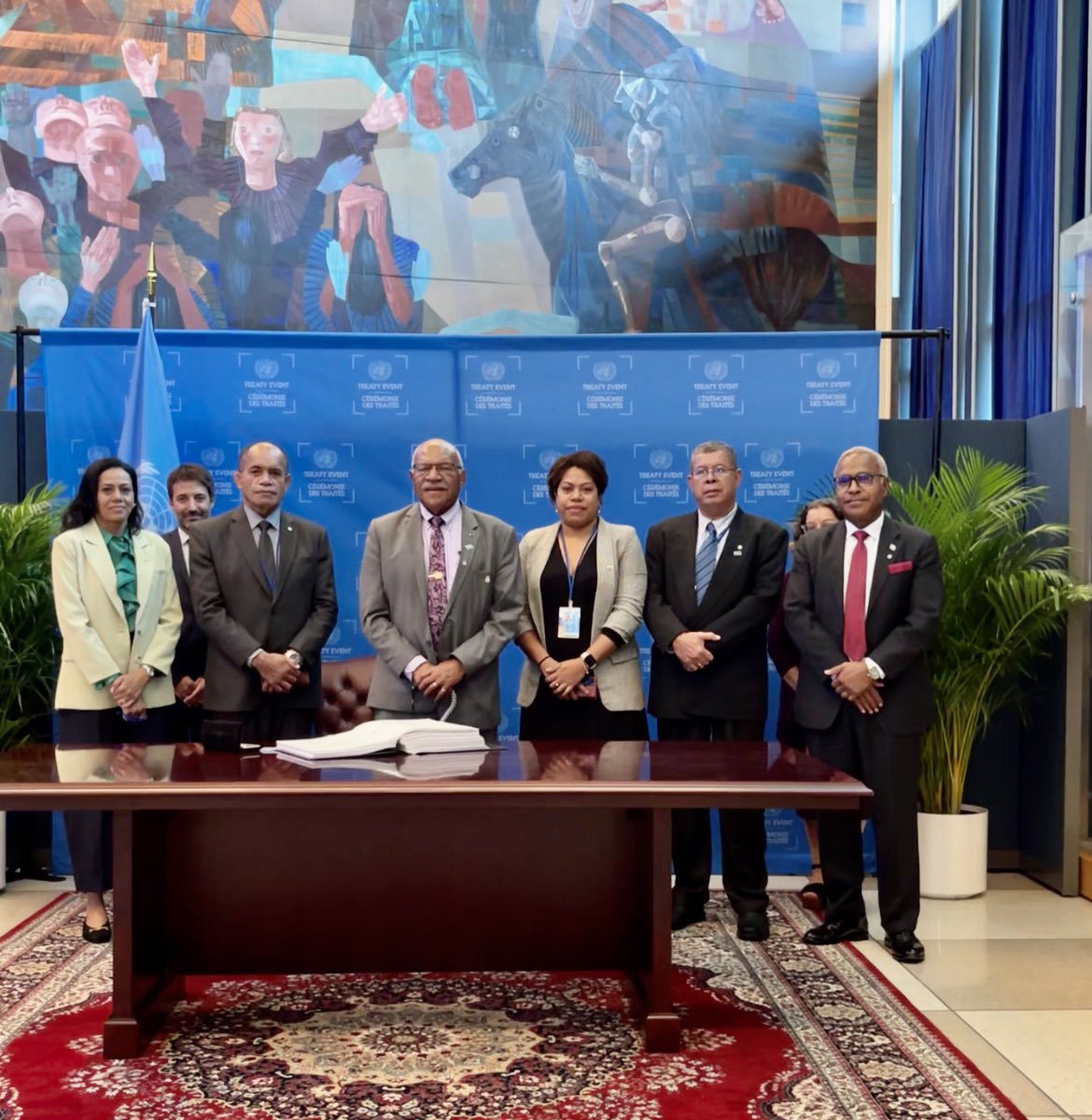 Fiji at the UN🇫🇯 tweet media