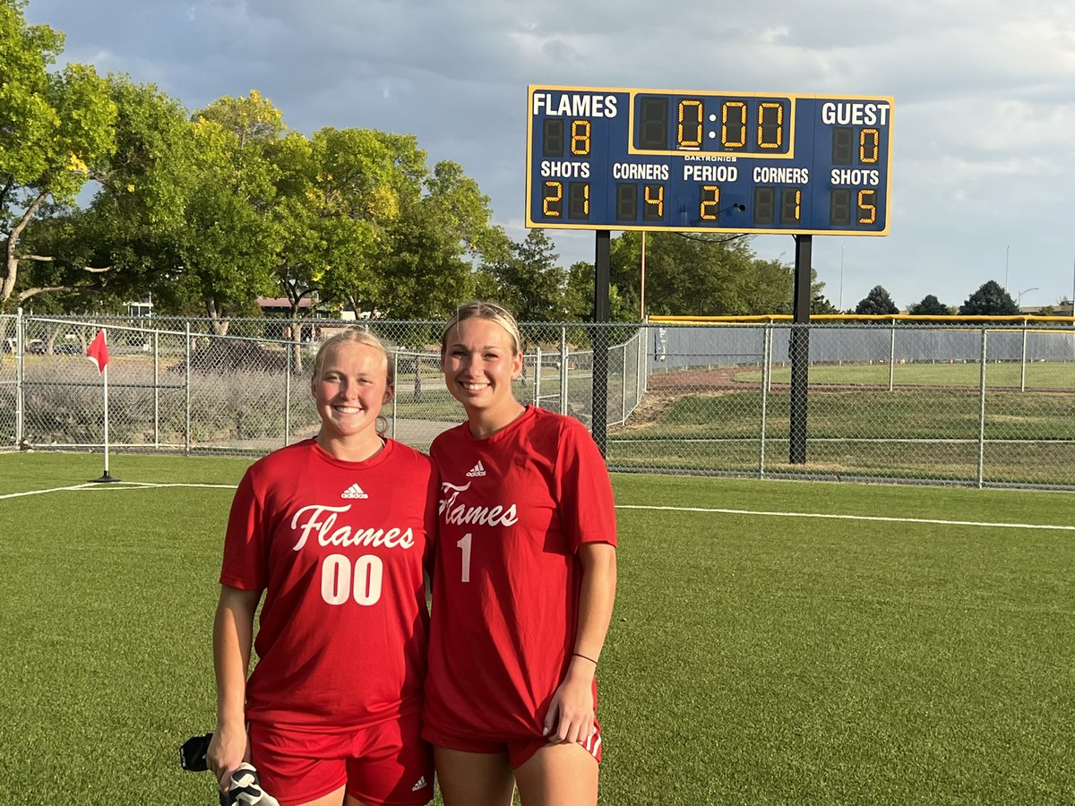 We would be nothing without our lockdown keepers! Earned the shutout in the win today!