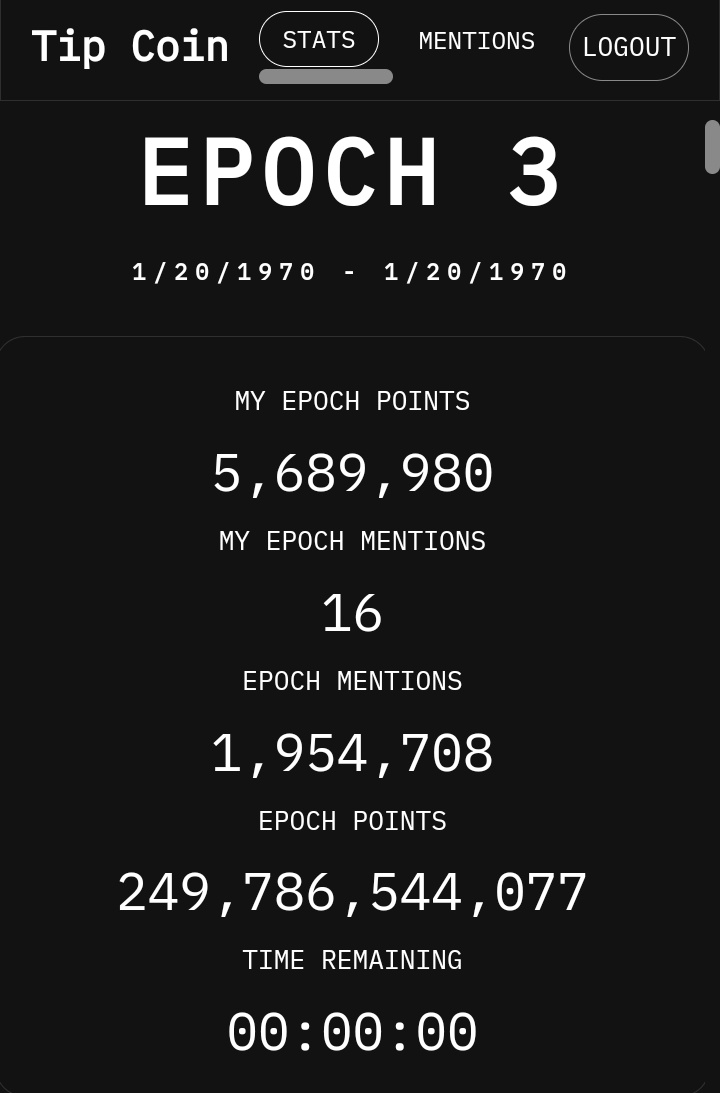 CryptoCrop84's tweet photo. Share.tip.repeat lets go🎉 $tip @tipcoineth https://t.co/g0eDS2FJNA