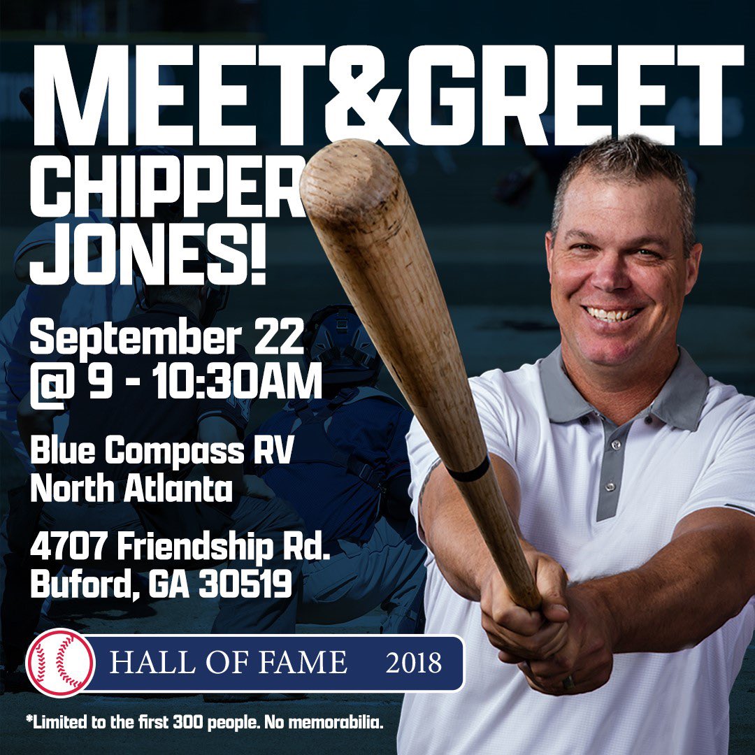 Chipper Jones (@RealCJ10) / X