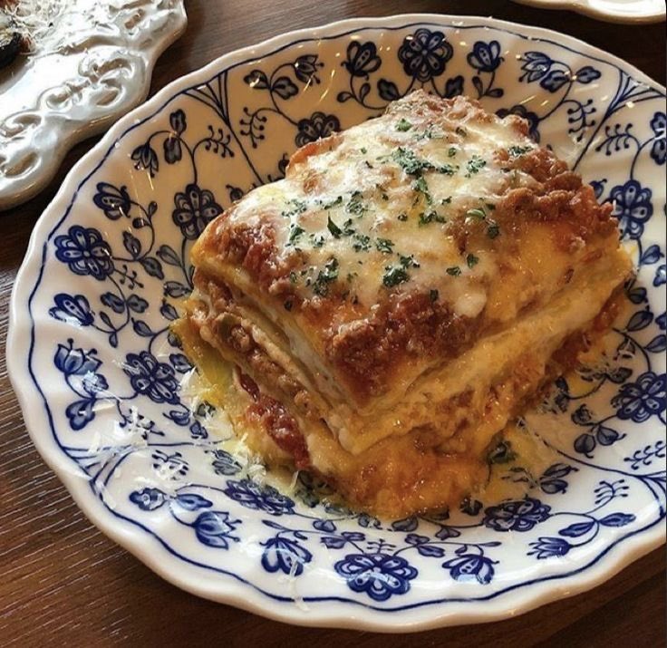 Lasagna and good conversations were shared in my kitchen this morning.