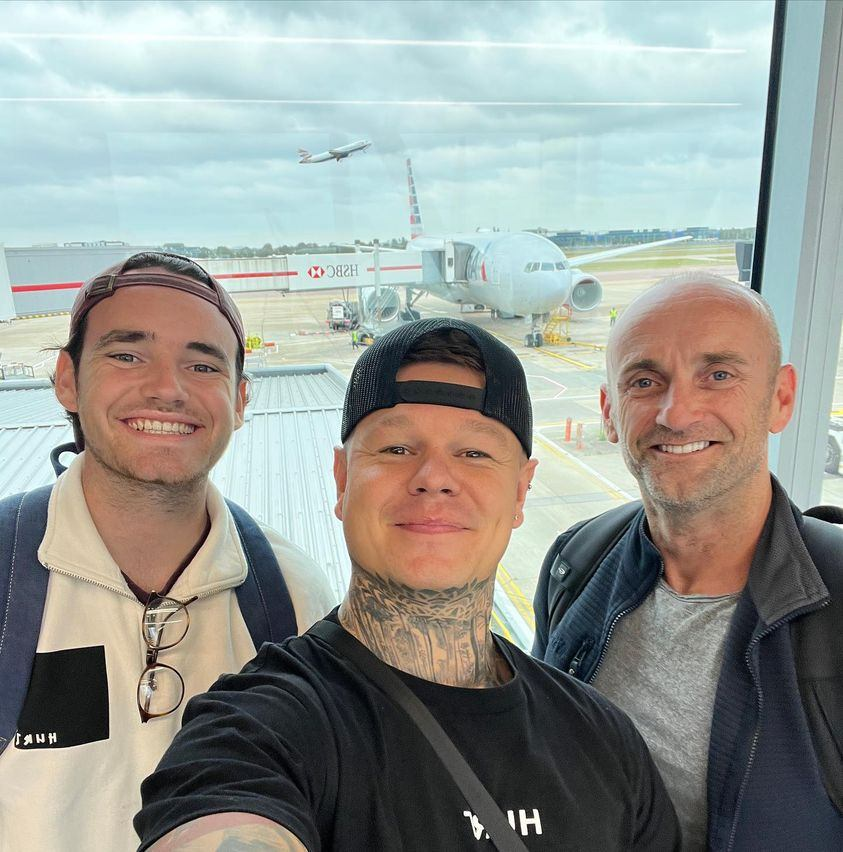 ghosttripinv's tweet photo. So we are off! 11 hour flight to Arizona USA 📷 An epic collaboration between GTI and Tim Hayden, CEO of Hagley west! What more could you want than a live ghost hunt AND a find Tim in one week?! 📷📷 P.S the plane taking off was a paid actor! https://t.co/ReMATJcez0