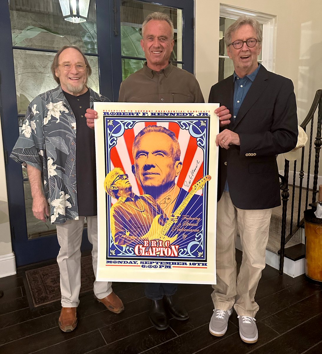 Robert F. Kennedy Jr tweet media