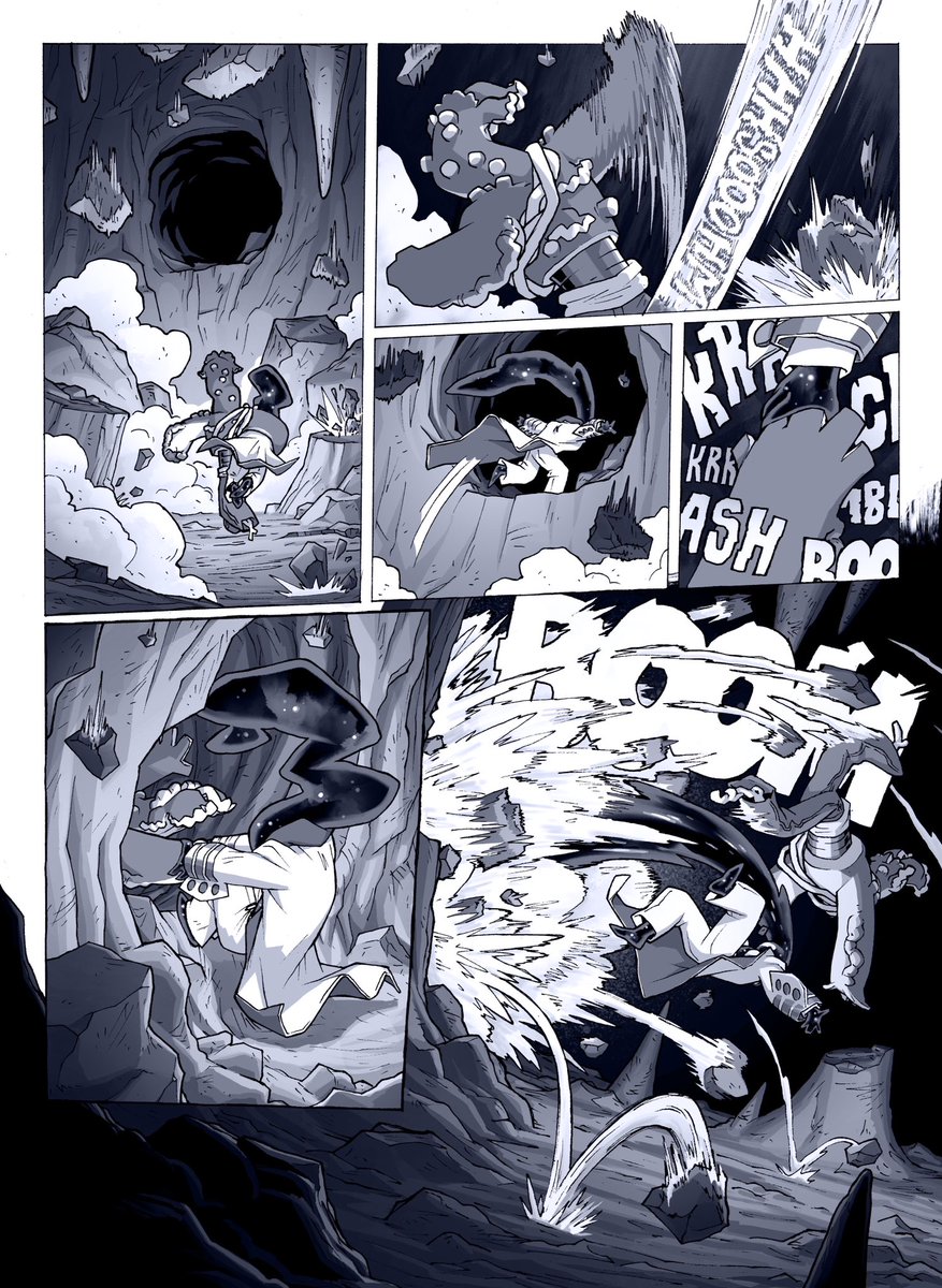 @NateCosby I'm Leo, an amateur comic artist looking to break into the industry 