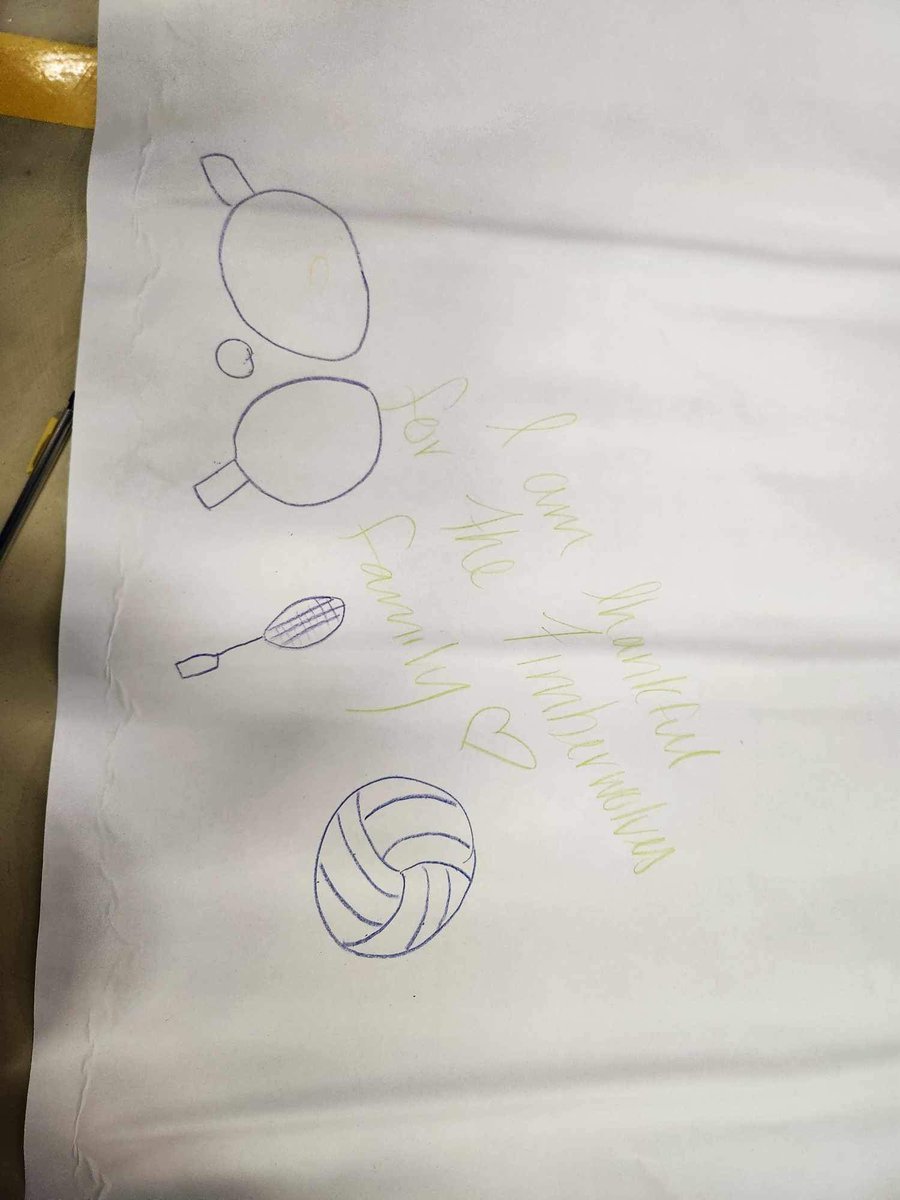 Well-Being Week! Check out our students’ “Gratitude Graffiti!” All
students and staff came together and were engaged in this project. Lots of great artwork describing what they are most thankful for! <a href="/NLESDCA/">NLESD</a> @SISNLESD