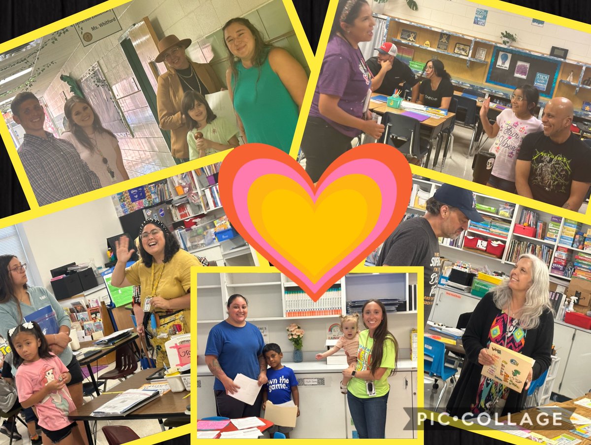 Based on the smiles, I’d say Open House at Jefferson Avenue was a SUCCESS! You can feel the positive energy!  <a href="/SeguinISD/">Seguin ISD</a>