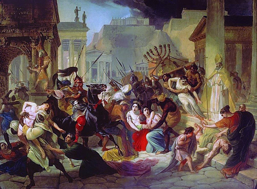 CyberSecApe's tweet photo. Apparently people are perplexed as to why men are thinking of Ancient Rome 3-5 times a week. https://t.co/9ruyIeT2f7