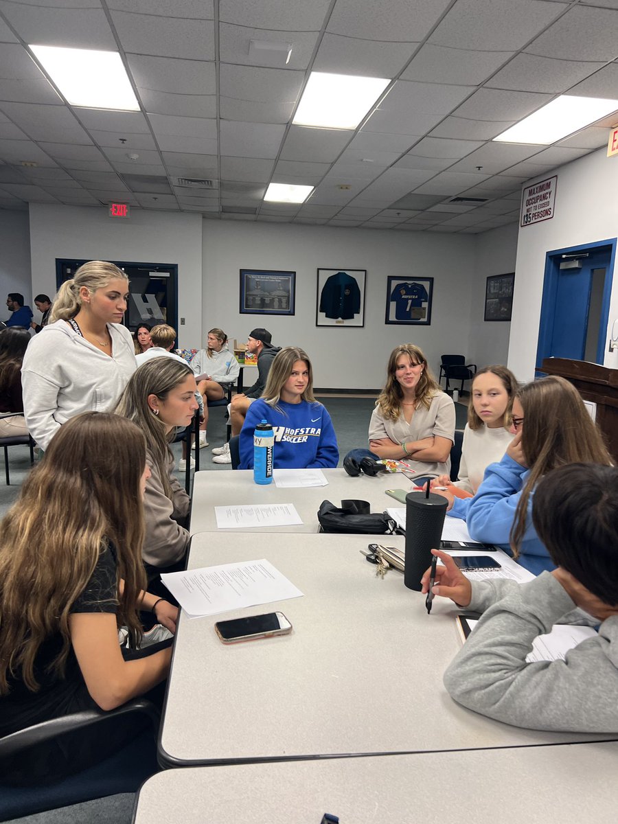 Rick Cole Jr. (@rickcolejrhu) on Twitter photo Was honored to attend our first <a href="/HofstraSAAC/">HofstraSAAC</a> meeting of the year last night. A special group of student-athletes representing the <a href="/HofstraPride/">Hofstra Pride Athletics</a>.
#PrideOfLI Was honored to attend our first <a href="/HofstraSAAC/">HofstraSAAC</a> meeting of the year last night. A special group of student-athletes representing the <a href="/HofstraPride/">Hofstra Pride Athletics</a>.
#PrideOfLI