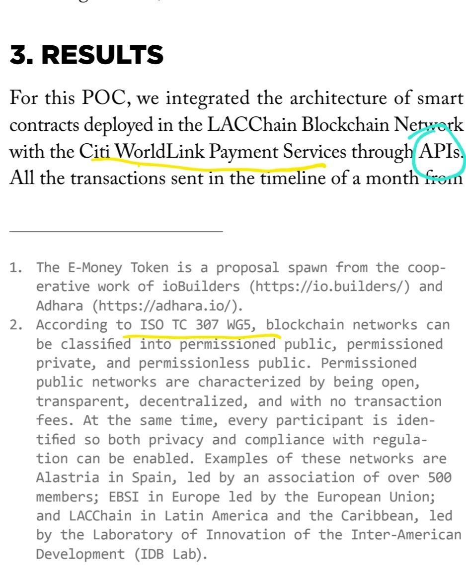 tranaiht's tweet image. #Lacnet #idb #Citibank #crossborderpayment  #worldlink 
- Cross -platform via #API 
- Account based #DLT  same with #projectRosalind 
#QNT