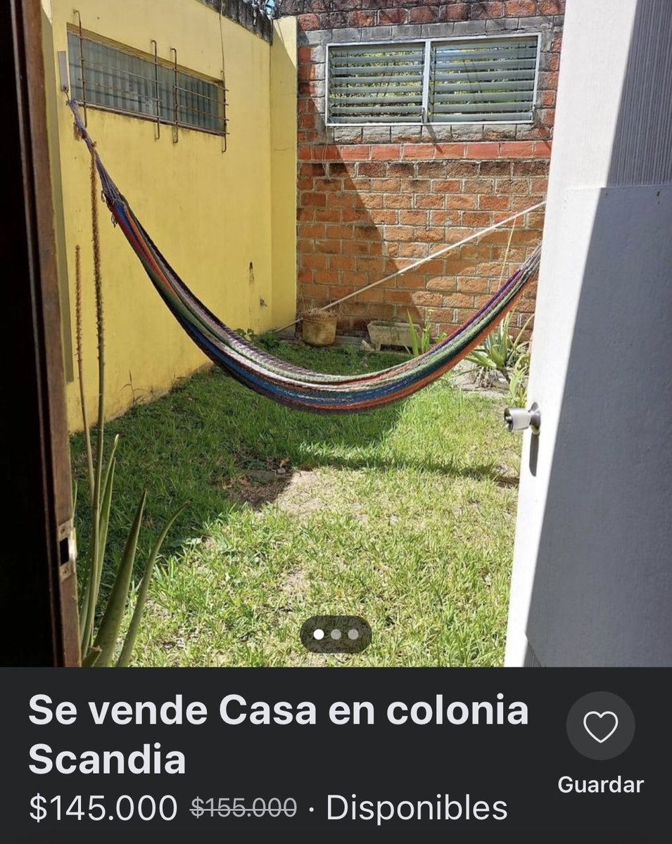 SivarNewsSV's tweet photo. 🏠SECTOR INMOBILIARIO ENLOQUECE Y ELEVAN LAS VIVIENDAS A PRECIOS IRREALES

El sector inmobiliario ha enloquecido en El Salvador con precios exhorbitantes en viviendas y apartamentos. Casas en Soyapango, Ayutuxtepeque y Ciudad Delgado las están vendiendo a más de $100 mil. https://t.co/ud9yJv7L6p