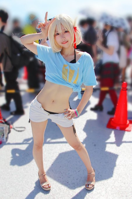 Twitterのコスプレ画像7