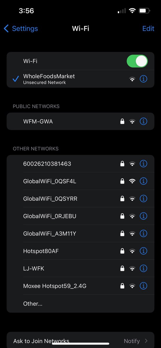 HnLexit's tweet image. Standing in line at Whole Foods Honolulu flagship store on Queen St. and...connect to the (unsecure) Wi-Fi? Egress is associated with Block Corp. better known as H&amp;amp;R Block AKA Taxcut @WholeFoods &amp;amp; @HRBlock r frnds? w0t...?  Honey AP? But why? hexillion.com/co/DomainDossi…