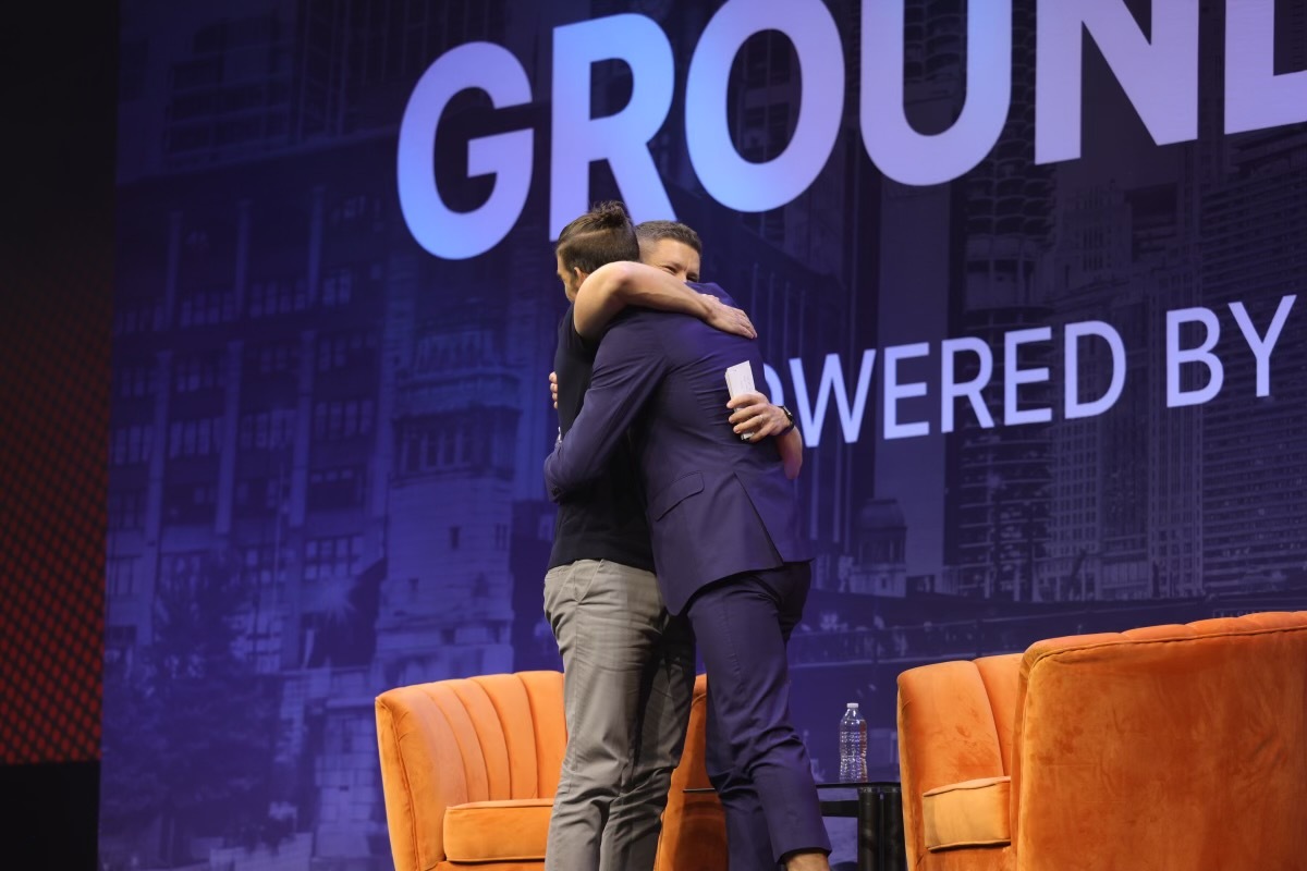Procore Technologies (@procoretech) on Twitter photo "You've got to share your story. It's a part of who we are, and if we don't talk about it, it's going to take us down."
Closing out #GBK23 with a powerful and moving keynote with <a href="/MichaelPhelps/">Michael Phelps</a> and <a href="/Fred_Mills/">Fred Mills</a> discussing the important topic of mental health. "You've got to share your story. It's a part of who we are, and if we don't talk about it, it's going to take us down."
Closing out #GBK23 with a powerful and moving keynote with <a href="/MichaelPhelps/">Michael Phelps</a> and <a href="/Fred_Mills/">Fred Mills</a> discussing the important topic of mental health.