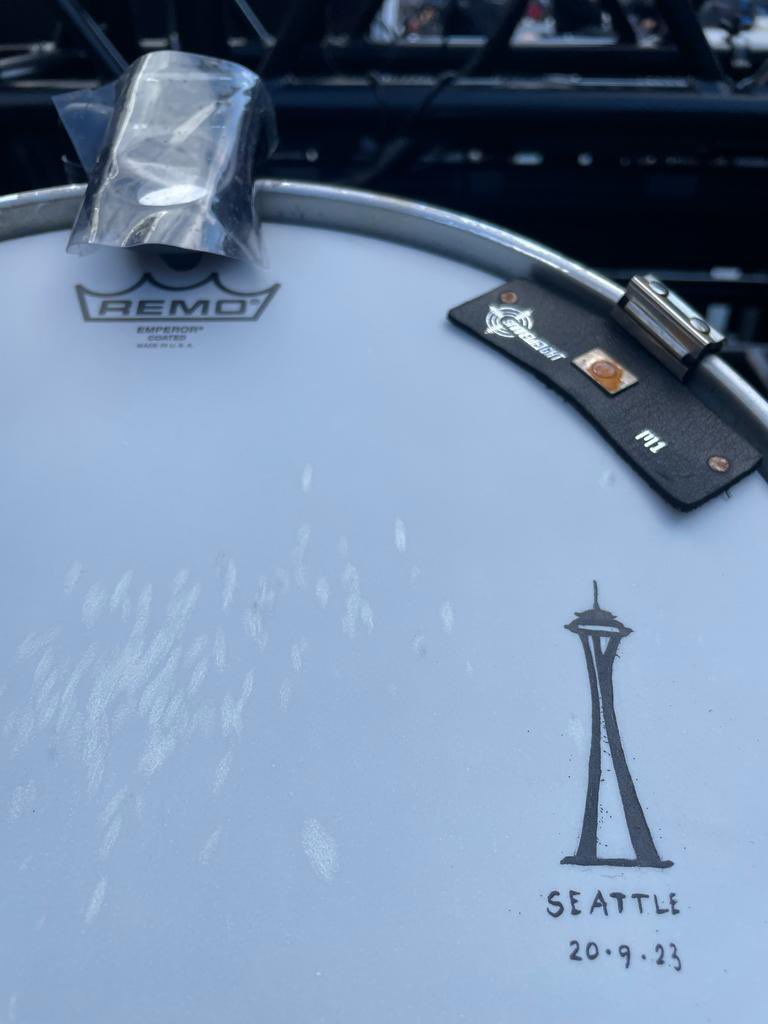 The Space Needle seems like a fitting place to launch the next leg of the tour, thank you for having us back to Seattle and Washington state. W x