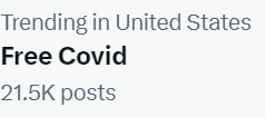 earthcounter's tweet photo. theyve gone and locked up covid. free covid #freecovid https://t.co/qdj42qiqQu