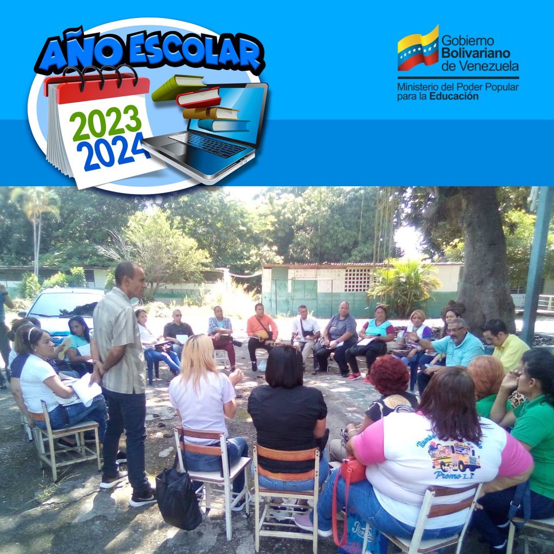 ¡Aragua Es Educación! 

Seguimos Juntos Por La Calidad Educativa. 

Jornada de Formación Docente por la equidad inclusión y calidad educativa. 
#VzlaPresenteEnLaEscuela
#SeAcaboTocoron 
<a href="/NicolasMaduro/">Nicolás Maduro</a> 
<a href="/_LaAvanzadora/">Yelitze Santaella</a> 
<a href="/MPPEDUCACION/">MPPEDUCACION</a> 
@PiedadQuintana1 
<a href="/Soykarinacarpio/">Karina Carpio</a>