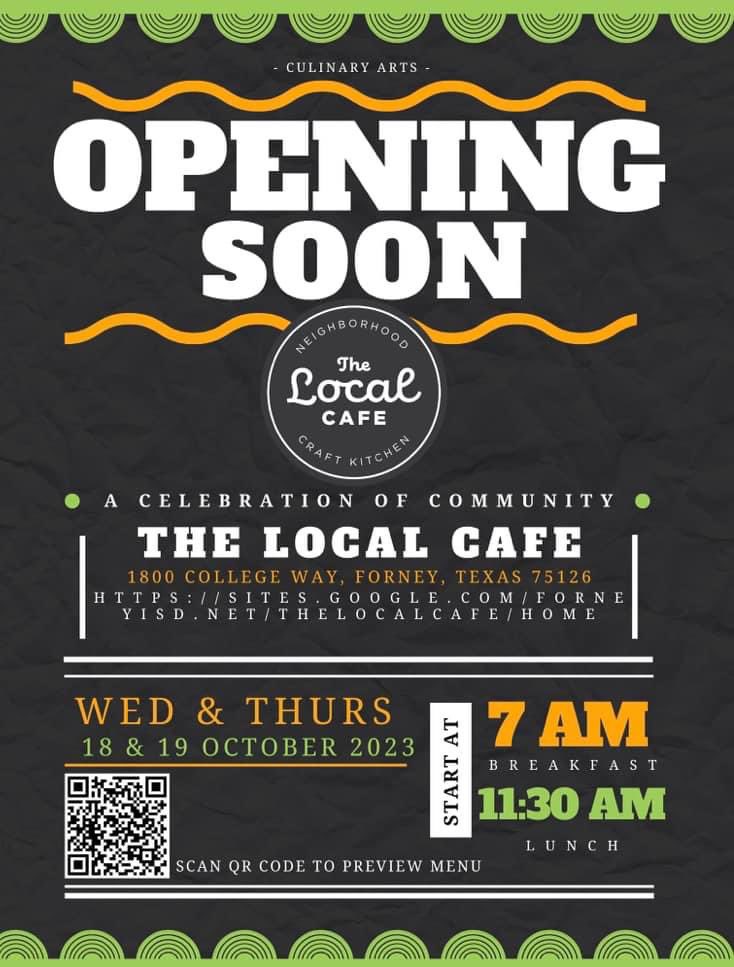 justinwterry's tweet photo. Another student run business opening in a few weeks! Ramping up! Canβt wait. #forneyfamily https://t.co/BaIvRfRZOd