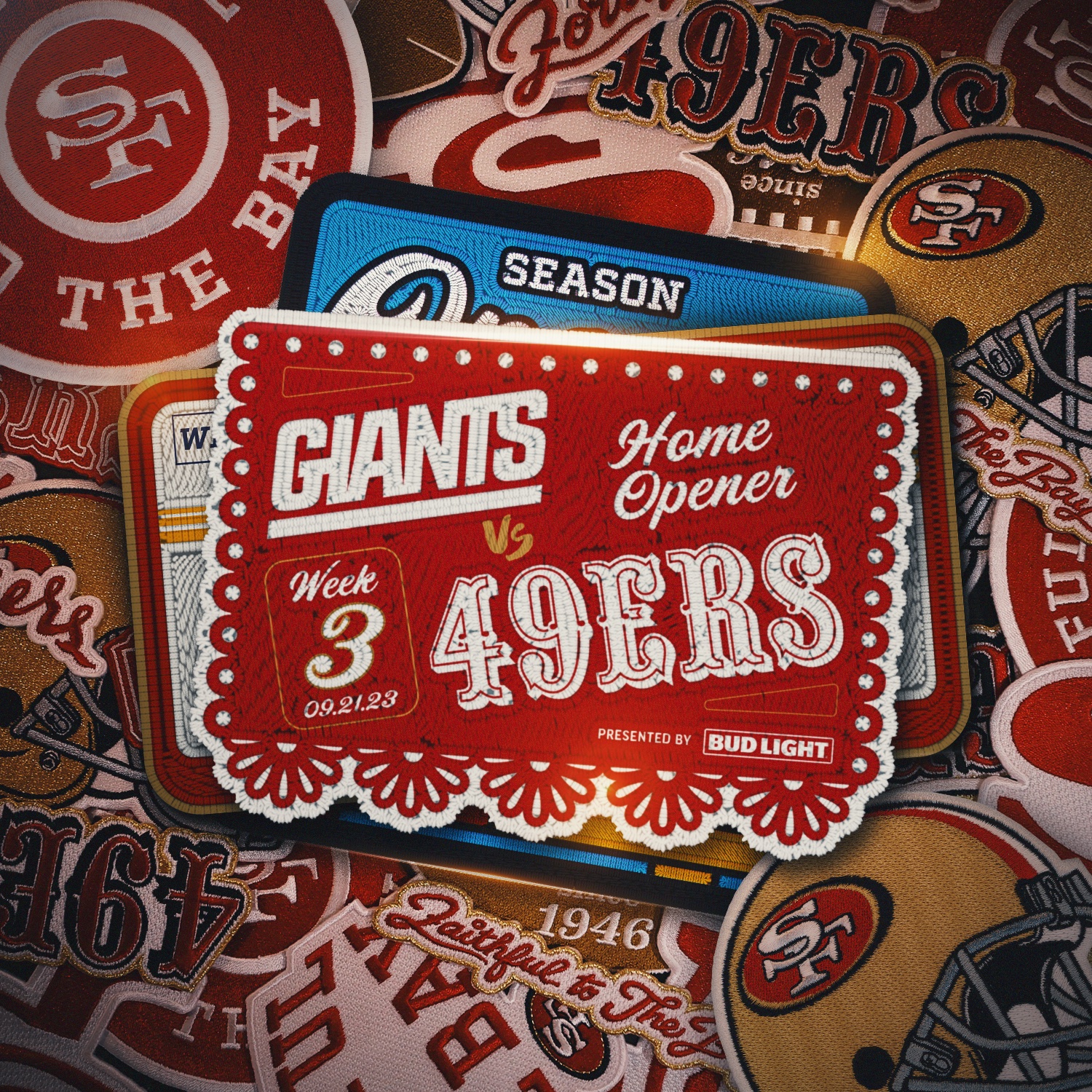 San Francisco 49ers on X: 'It's a house party! #94Niners x #TNF