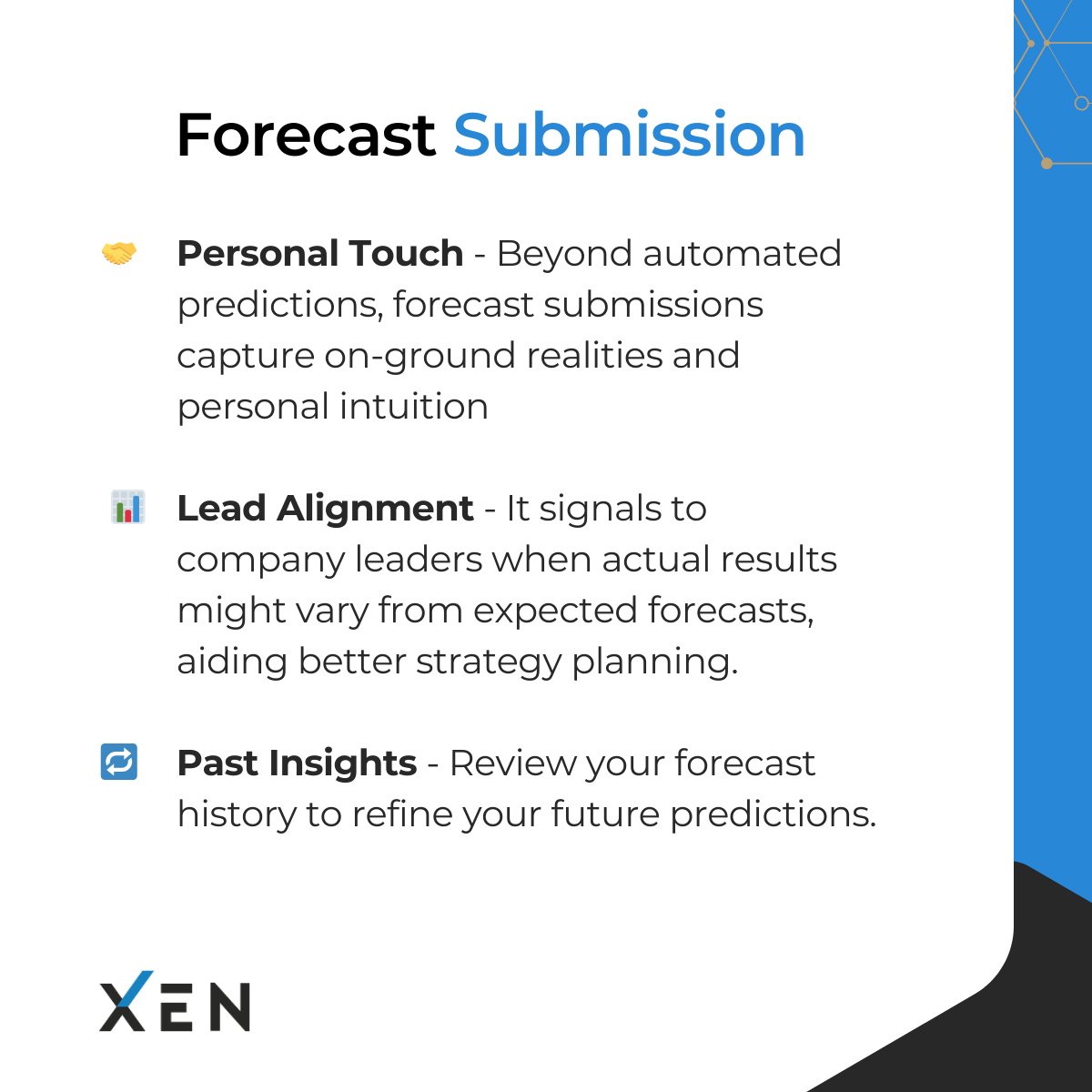 Forecast submissions are strategic insights; they represent a salesperson's personal prediction about the deals they'll close in a given period. 

So when setting up/updating your Forecast in #HubSpot, try incorporating forecast submission. Here's how this can benefit your team.