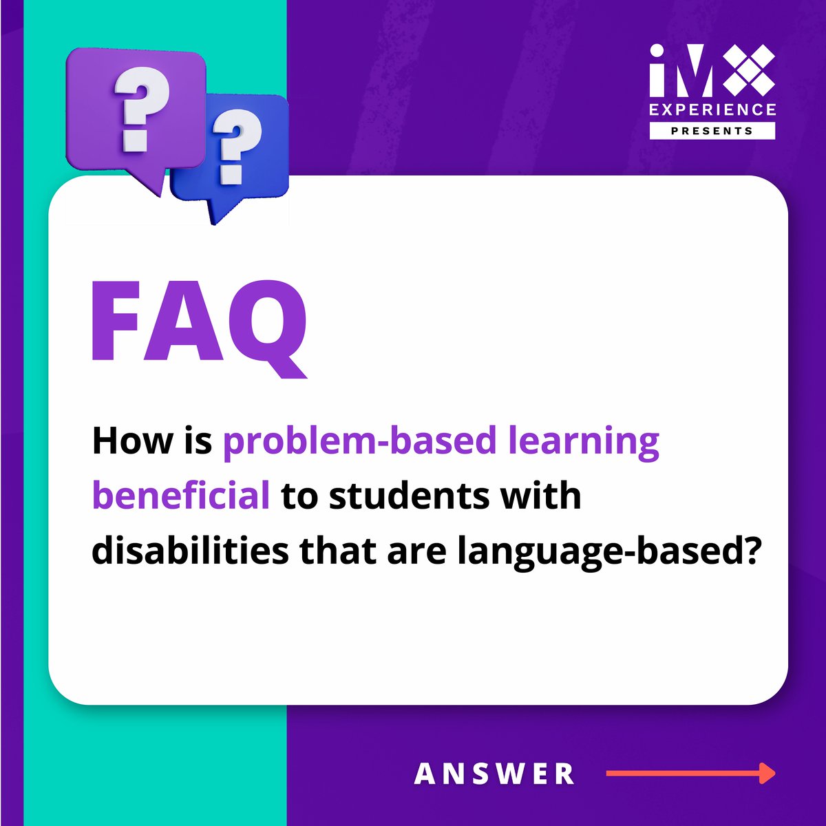 IllustrateMath's tweet image. 🌟 Ever wondered how problem-based learning (PBL) can empower students with language-based disabilities? Let&apos;s break it down! 

Ready to explore the full spectrum of the IM Problem-Based Math Curriculum? 

Learn more: illustrativemathematics.org/professional-l… 

#InclusiveMath #ProblemBasedLearning