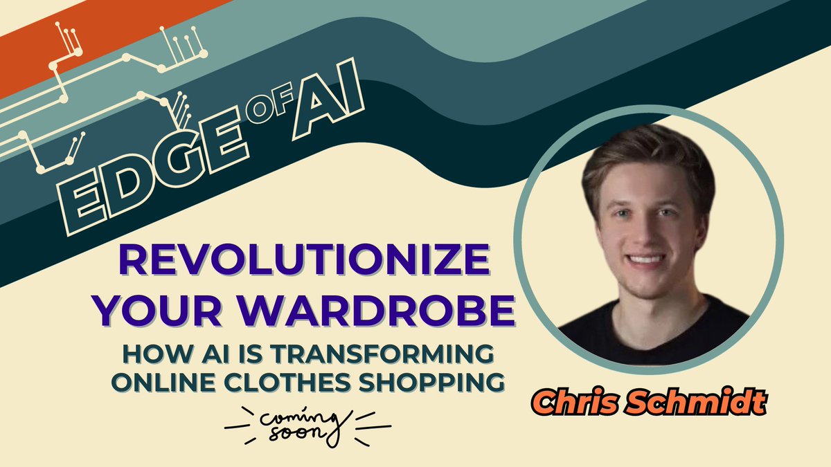 👚 Curious about the future of online clothes shopping? 🤔 Delve into the world of @JoinParallel, an AI-powered solution that's changing the game in finding the perfect fit. @_chrisschmidt reveals their keys to success! 🛍️ ✍️ Subscribe Here: apple.co/3Ezqr9F