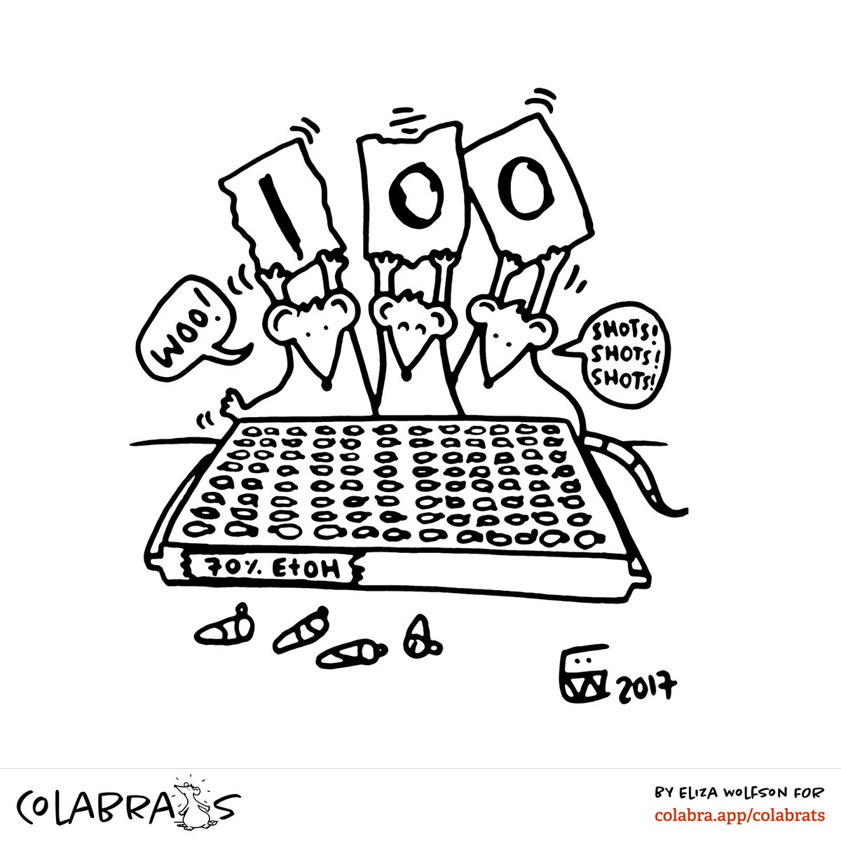 #Colabrats 85: Centenary