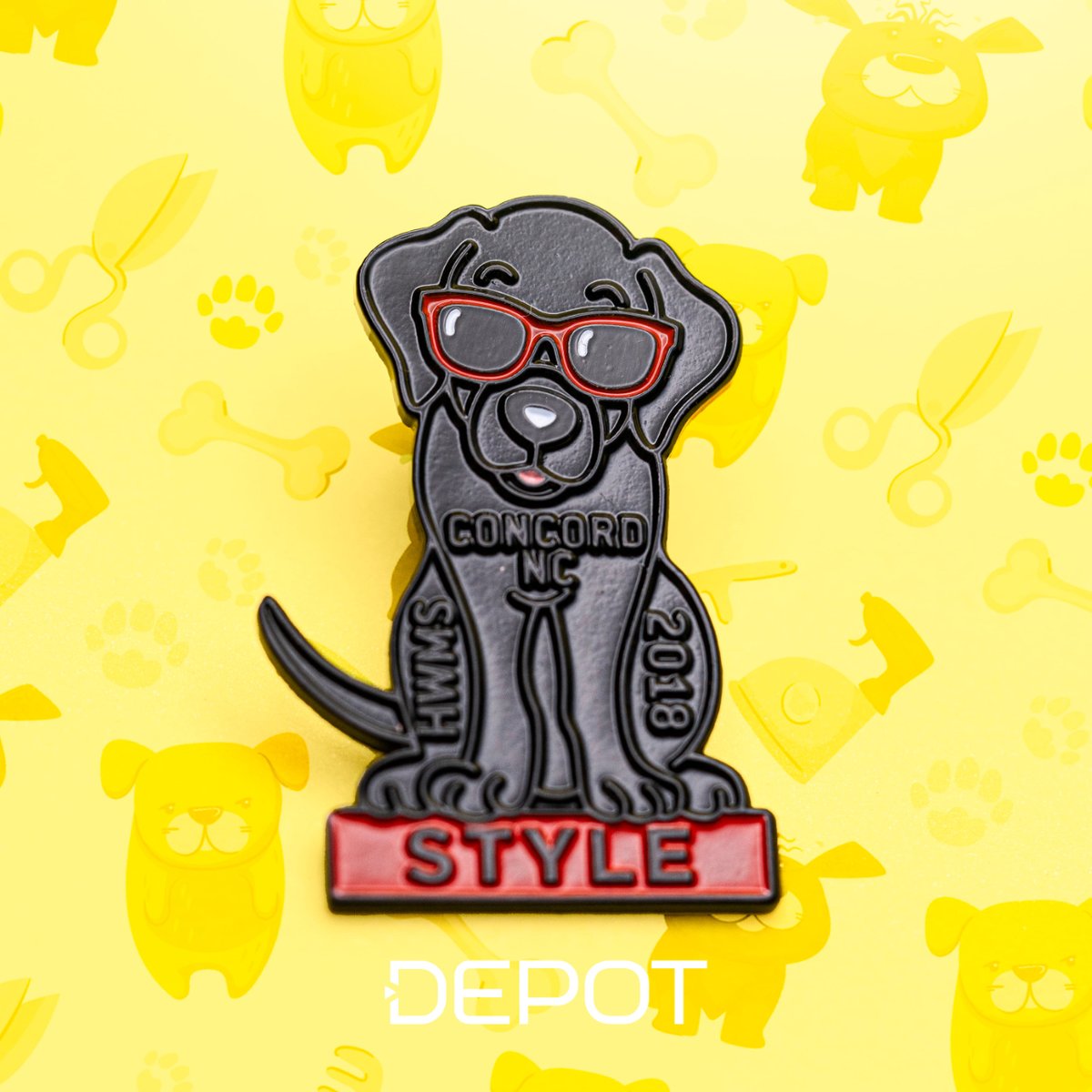 Make a statement with your own custom enamel pins! 😎
.
.
.
#pindepot #depot #PinsForArtists #BeCreative #patchesandpinexpo #painting #instaart #sketch #draw #digitalart #merch #merchandise #bandmerch #fanart #animeart #deviantart