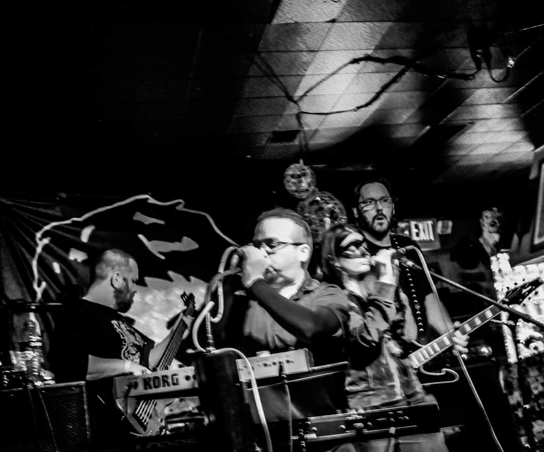 InherentlyLost's tweet image. Some live shots at the @Buzzbin this past weekend #metal #rock #buzzbin #rocknroll #livemusic #liveshows #industrialcore #ohiometal #blackmetal #deathcore #symphonicmetal #doom #inherentlylost