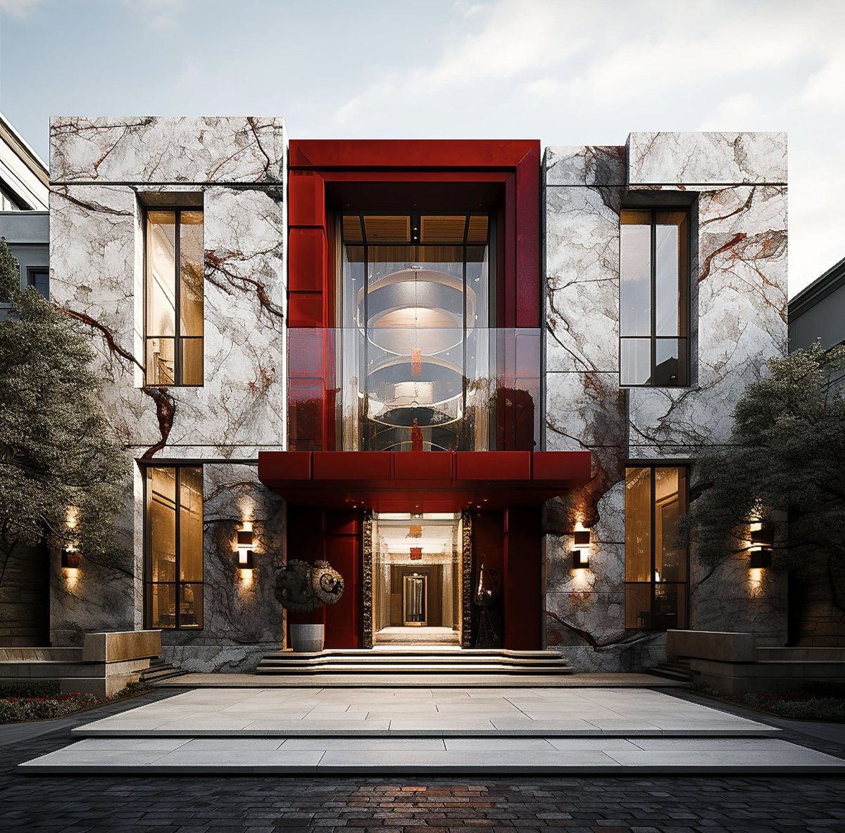 RealEstateKelk's tweet image. 🔥Ultra modern deep red home 🔥 X

#ultramodern #homedesign #deepred #modernhouse #househunting #RealEstate #realestateinvesting