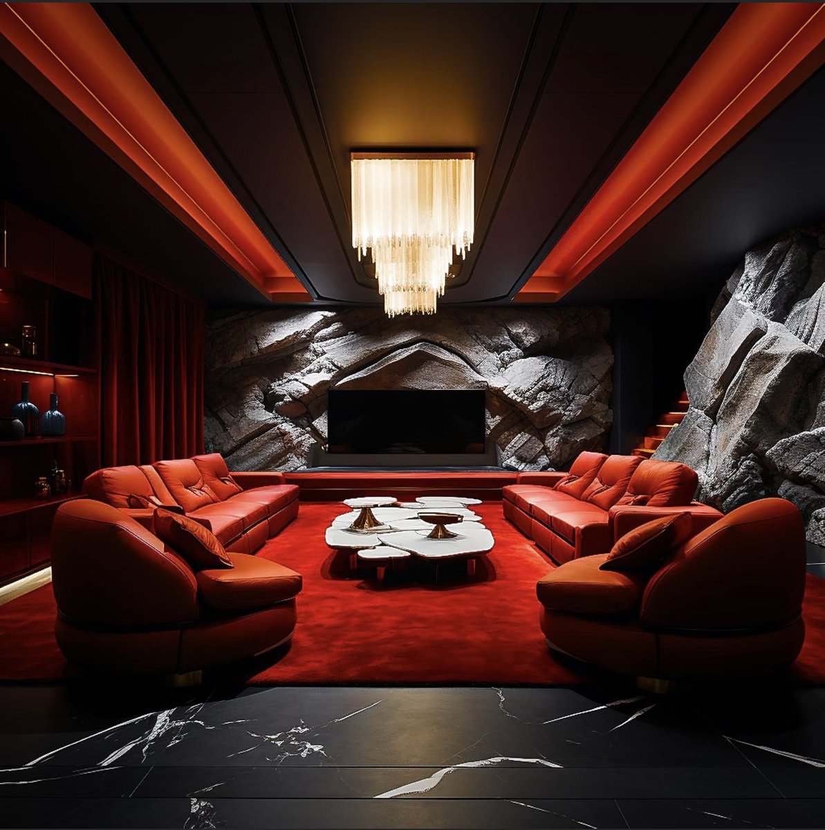 RealEstateKelk's tweet image. 🔥Ultra modern deep red home 🔥 X

#ultramodern #homedesign #deepred #modernhouse #househunting #RealEstate #realestateinvesting