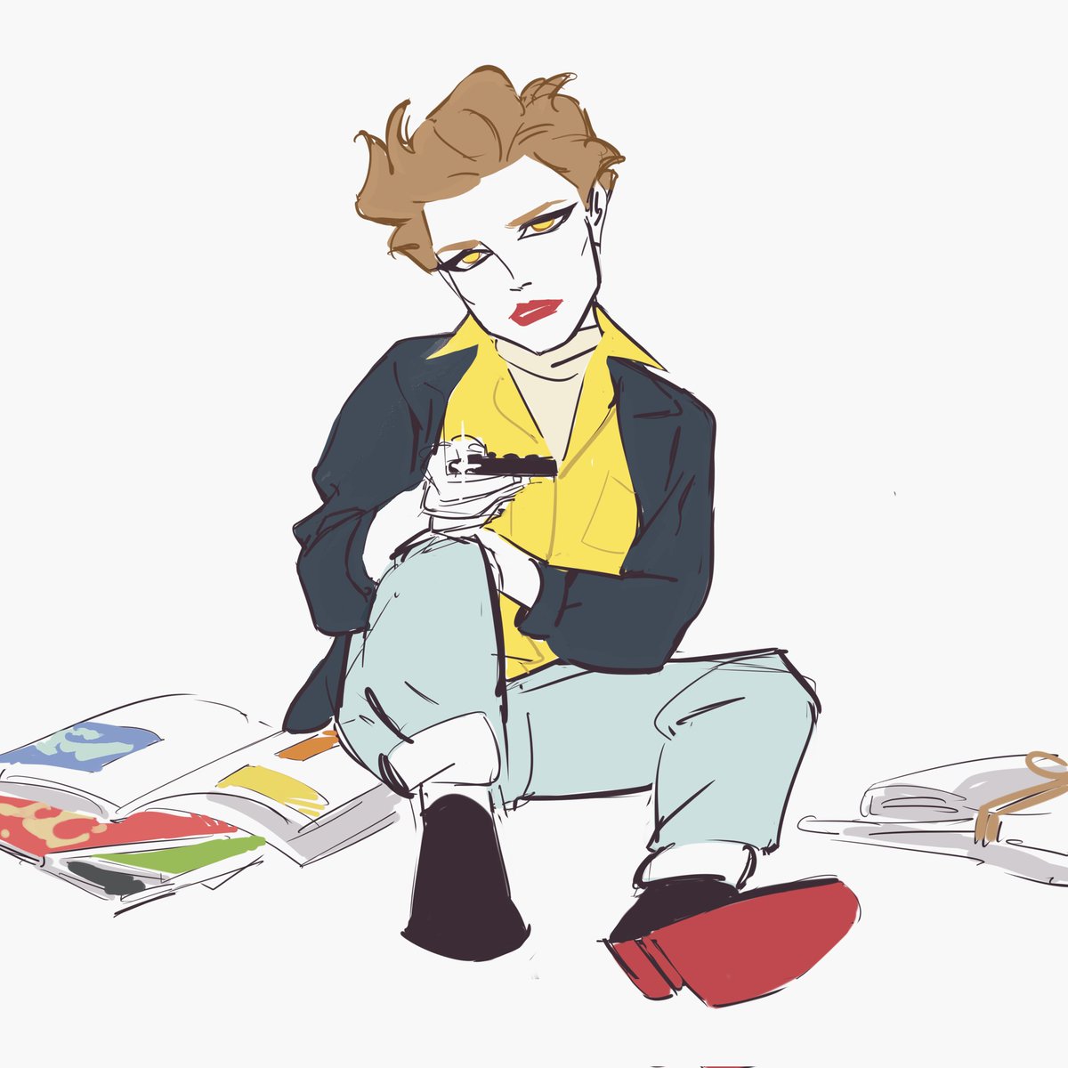 missvyazovsky's tweet image. смотрели в детстве мтв? #artistontwitter #ocart