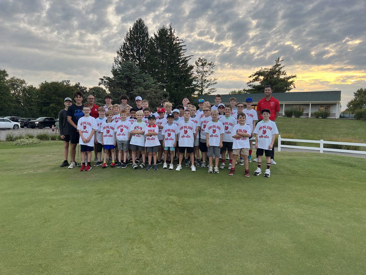 Thank you to the Links Golf Club for hosting our first ever youth boys golf camp! We had a blast the last couple of weeks! Special thanks to our camp sponsors as well! We look forward to making this an annual event for our golf program! 
<a href="/NPHSDragons/">New Palestine Dragons</a> <a href="/VoelzJames/">New Palestine High School</a>