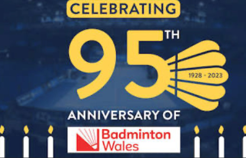 Badminton Wales turns 95! 👏👍@badmintonwales @europebec goo.gl/alerts/tDe5zf #GoogleAlerts