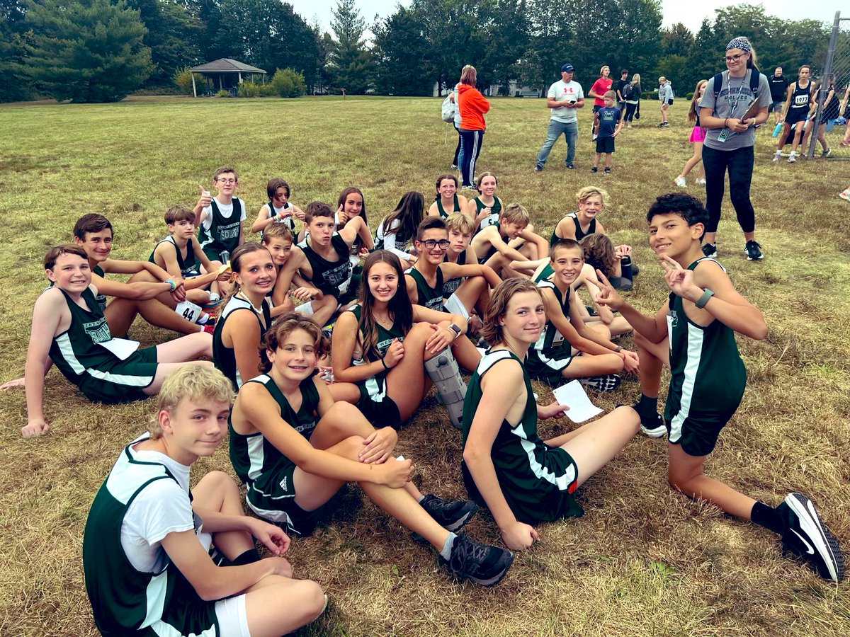 Way to go Wolves!! Our XC teams fought hard today — Boys finished 2nd by a tie break; 3 scored in the top 10! Girls finished 3rd! #ThePack