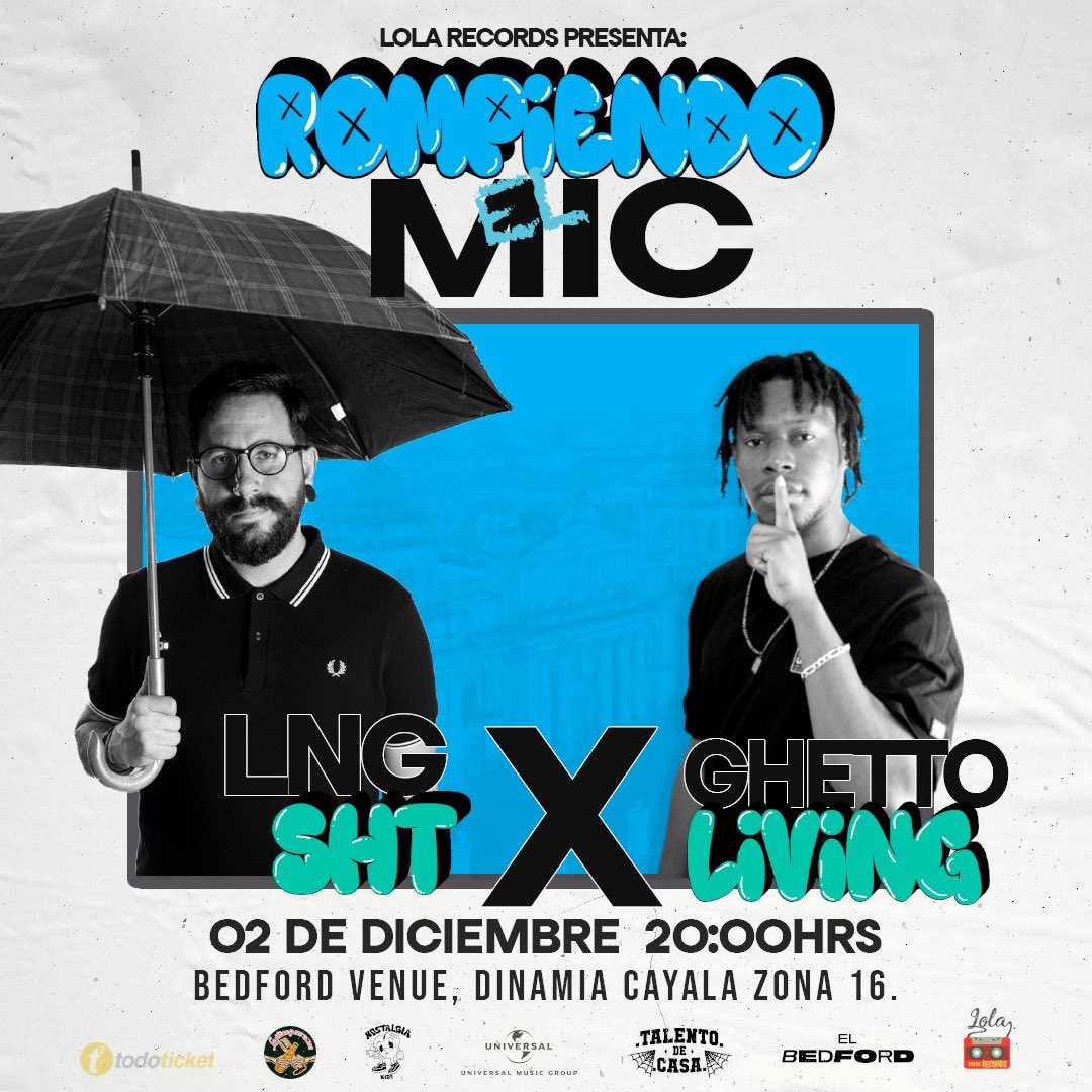 LngSHT's tweet photo. Guatemala!!!

Nos vemos por primera vez  ❤️❤️❤️ y que mejor que con nuestro compadre y leyenda local @GhettoLiving_ 

Gracias @lolarecords_

Boletos a la venta en https://t.co/HSDJkDkfK9 o aquí

https://t.co/dEes9RnhnO https://t.co/YmuMKUfuoL