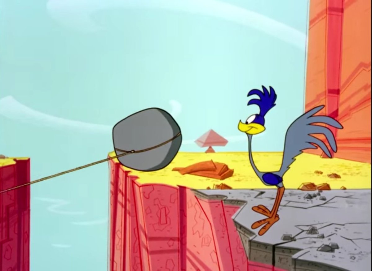 Road_Runner1949's tweet photo. Day 574 BEEP BEEP Did I just see that bolder move?

#RoadRunnerLooneyTunes
#LooneyTunesRoadRunner
#Road_Runner1949
#daily
#DailyDose
#DailyDoseofRoadRunner
#day574 https://t.co/7JYmfVzcpZ