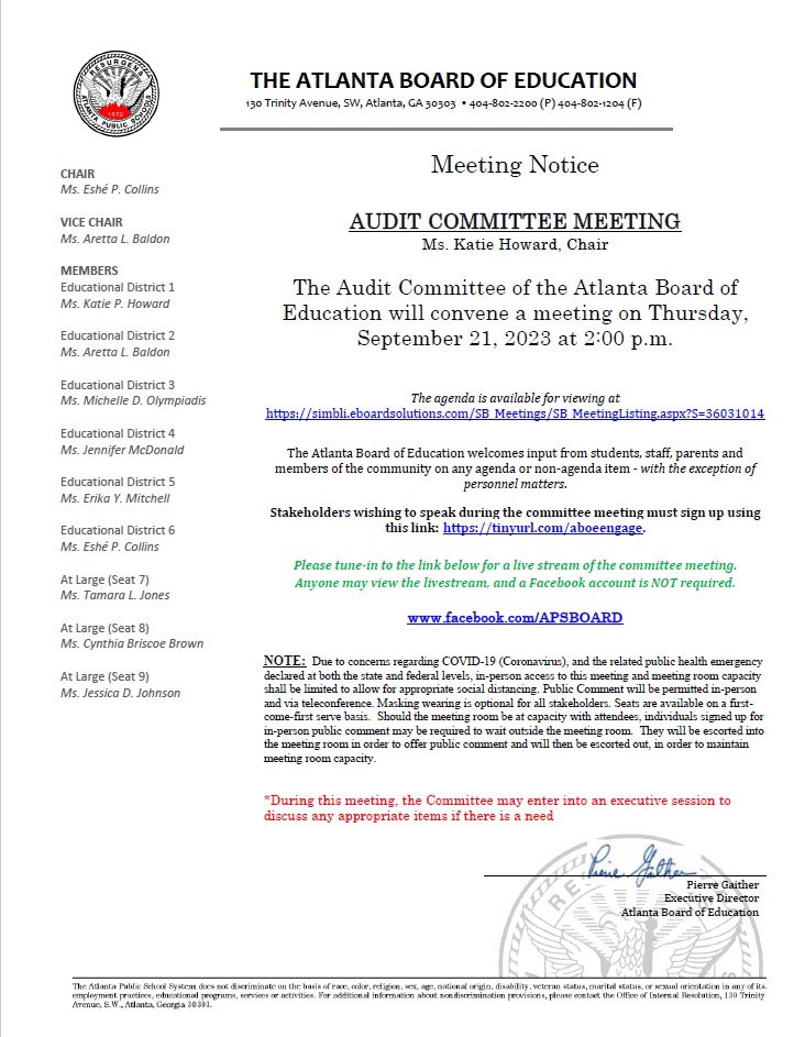 BOEAPS's tweet photo. The agenda is available for viewing at
https://t.co/CGVo9ggpeQ

Stakeholders wishing to speak during the committee meeting must sign up using this link: https://t.co/LpIa1beBkh. https://t.co/1SCEhYcEx2