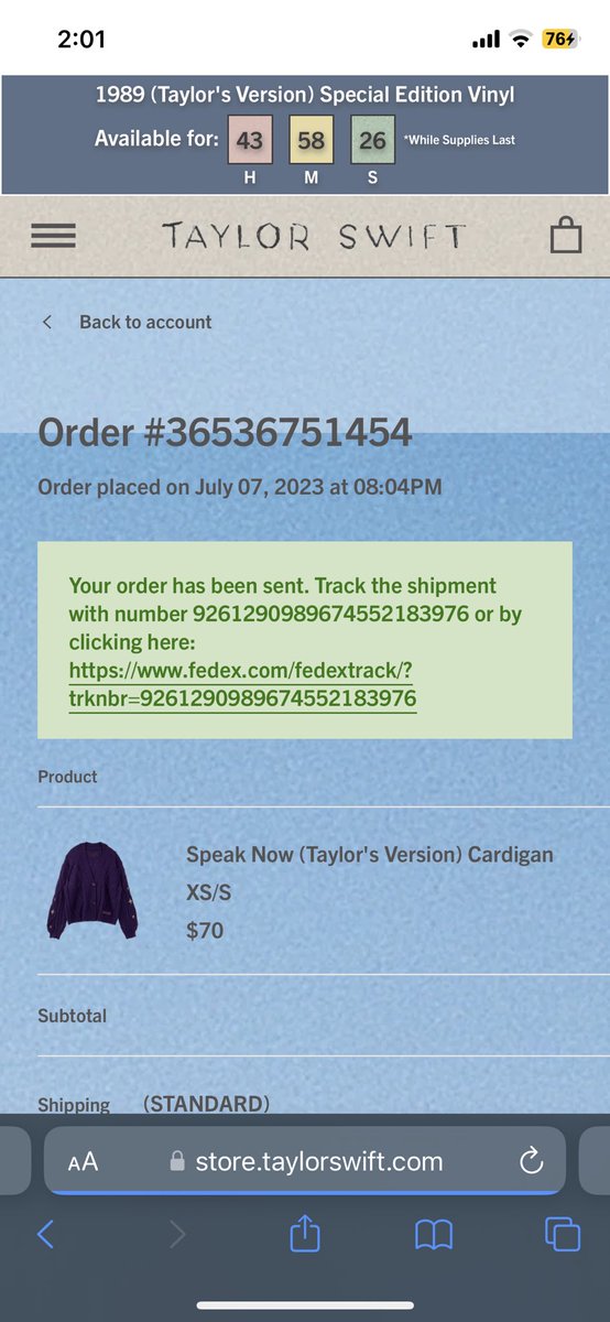 Eindelijk , theeft alleen maar bijna 3 maand geduurd 🌚