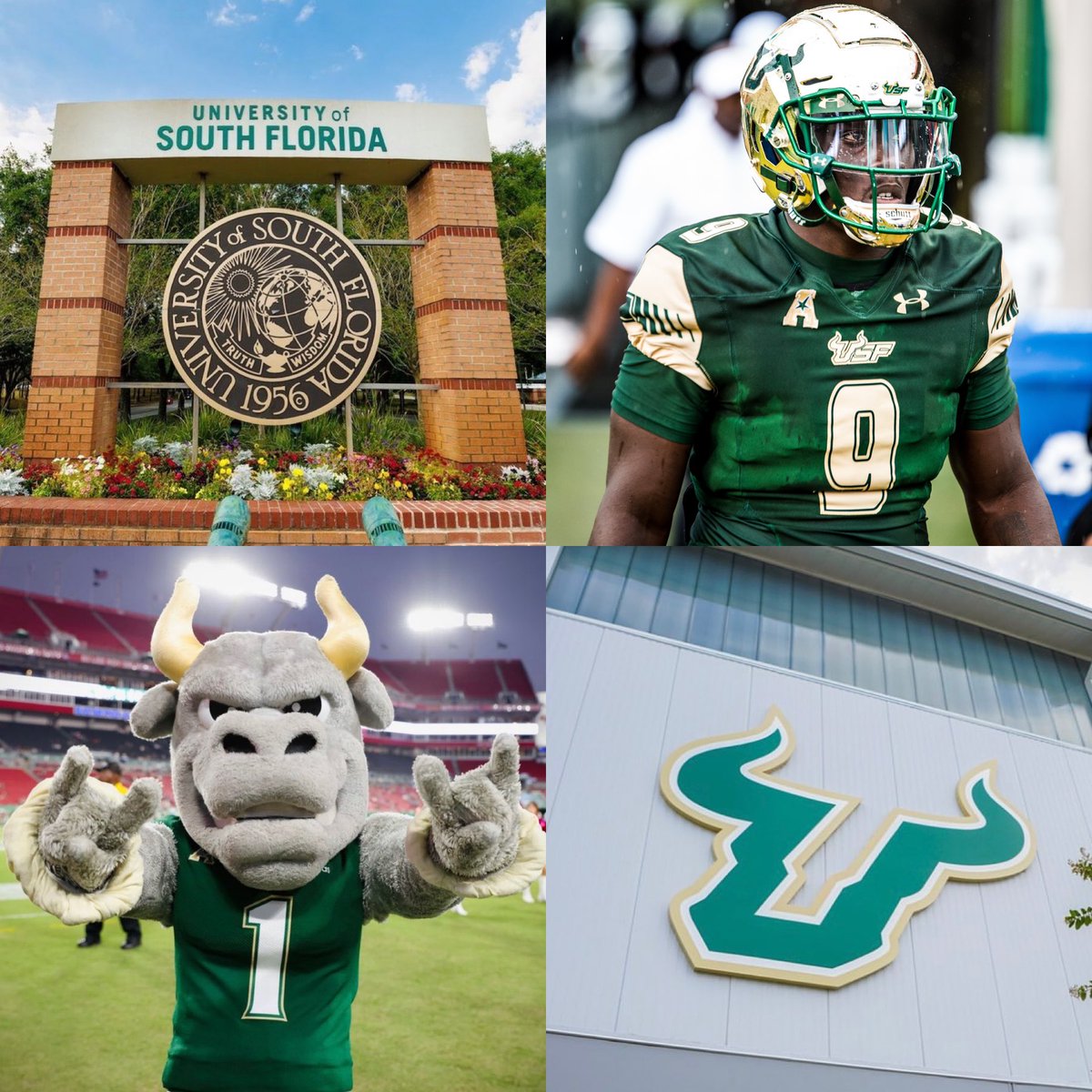 Thank you <a href="/USFFootball/">USF Football</a> for the athletic scholarship offer. Thank you <a href="/CoachJGordo/">Joel Gordon</a> <a href="/jared_peery/">Jared Peery</a> for the ❤️
#GoBulls 🤟🏾
.
.
.
<a href="/CoachWheatTheOC/">Alex Wheat Jr.</a> <a href="/JasonKervin/">panthers4theWIN</a> <a href="/AHSFootball/">Alpharetta Raiders Football</a> <a href="/AlphaProspects/">Alpharetta Football Prospects</a> <a href="/CamNewton7v7/">Cam Newton 7V7</a> <a href="/EPO_FootBxll/">EPO FootBxll</a> @B_1egacy <a href="/LawsoftheSpirit/">Kenneth Bordeaux</a>