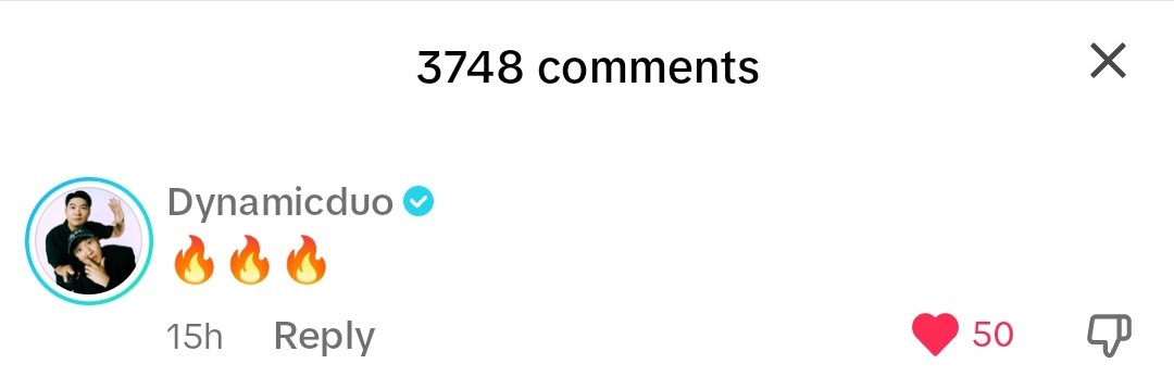kimyohan_diary's tweet photo. Dynamicduo commented under yohan #SMOKE challenge on TikTok

🔥🔥🔥

https://t.co/Kez8SK2b8X

#KIMYOHAN #김요한 #WEi #위아이 @WEi__official @WEi__member https://t.co/enBwJMYKIw