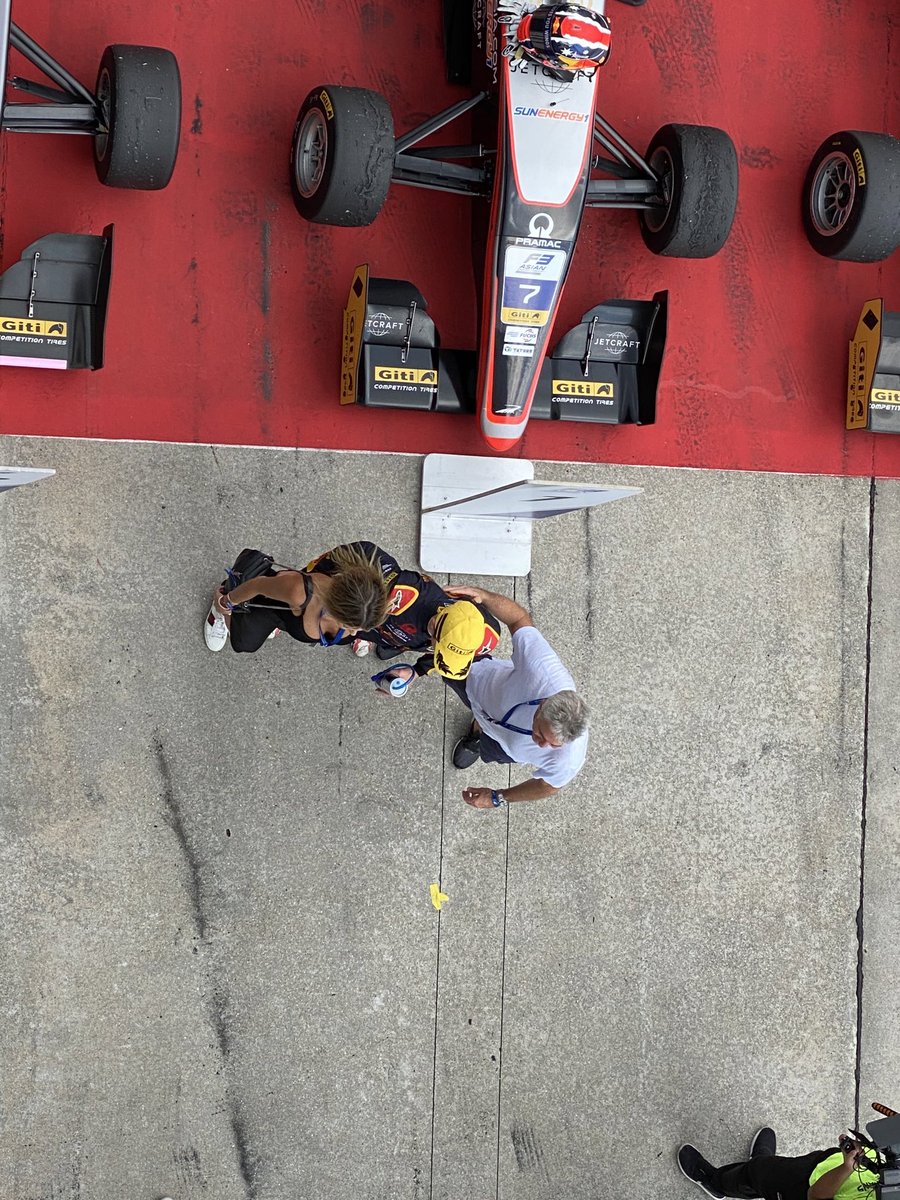 siddharthkrish's tweet photo. What an amazing chat with Mick. I had the pleasure of meeting him &amp; seeing Jack in 2020 in Sepang. He was so nice &amp; had all the time in the world for me &amp; was clearly proud of Jack’s pole, fastest lap &amp; win on that day. Can’t wait to see Jack in F1.#F1BeyondTheGrid @TomClarksonF1 https://t.co/bvzr6yX99b